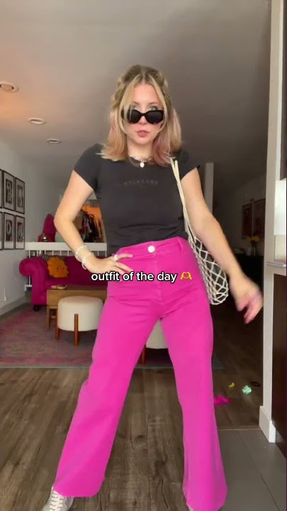 How to style pink pants 7 outfit ideas 