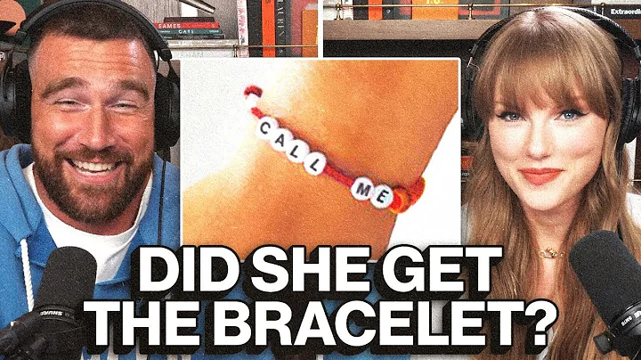 What REALLY happened to the infamous friendship bracelet Travis Kelce made for Taylor Swift?