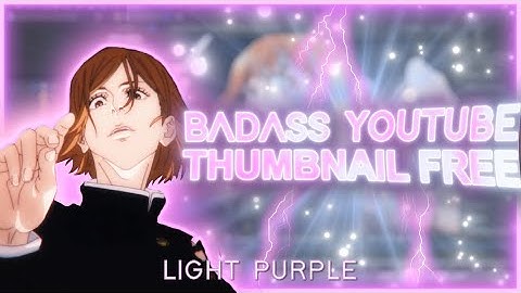 Badass Youtube Thumbnail - Free Project File