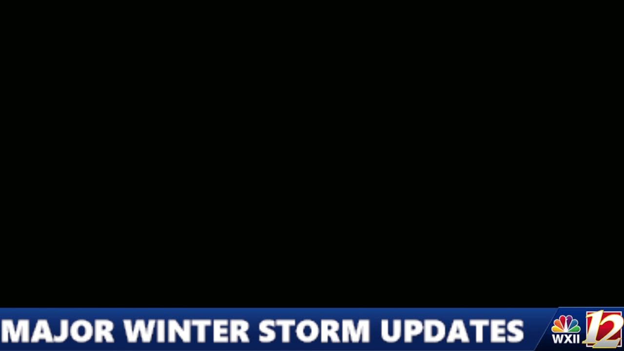 Major NC Winter Storm Updates: Forecast, emergency operations, road conditions 1/24 update