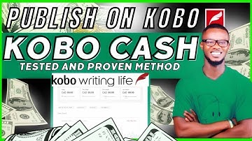 HOW TO CREATE A KOBO WRITING LIFE ACCOUNT | FILL IN ACCOUNT DETAILS #publishing #makemoneyonline