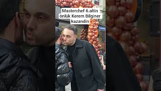 Master Şef Altın Kupa 6 Önlük Kerem Bilginerin Oldu