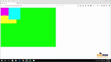 CSS 17 -  Thuộc tính Clear trong CSS
