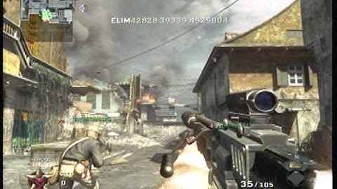 Tomahawk kill across the map on cracked