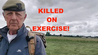 KILLED ON EXERCISE!