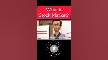 what is Stock Market? #stockmarket  #upgradingway #accountant #interviewquestions #shorts