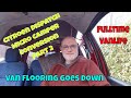 89: Citroen Dispatch Micro Camper Part 2: Floor goes down