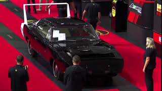 Two 1969 Dodge Hemi Daytona s at Mecum Monterey 2026