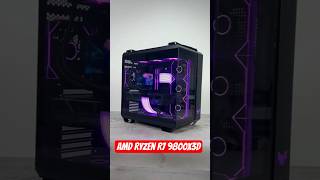 CPU: AMD Ryzen R7 9800X3D #pcbuild #gaming #rtx#amd #asmr #tech