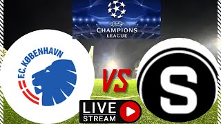 FC Copenhagen vs AC Sparta Prague  LIVE MATCH UEFA CHAMPIONS LEAGUE