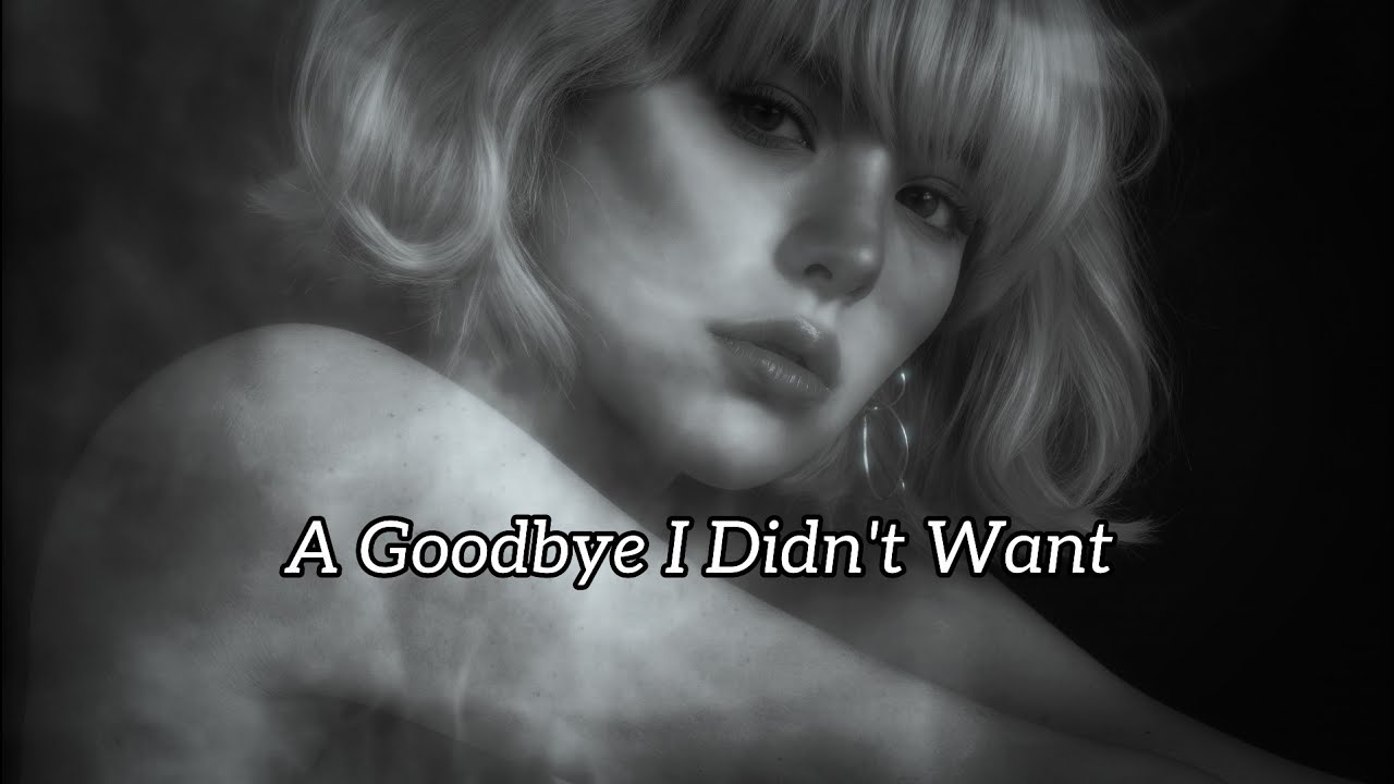 Lucy Carter - A Goodbye I Didn't Want  (Official Video)