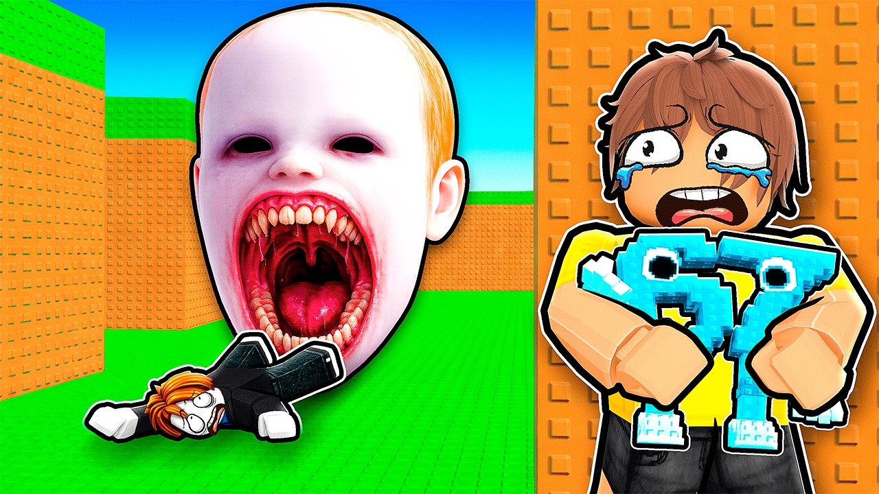 ESCAPE SCARY RUNNING HEAD FOR BRAINROTS... (Roblox)