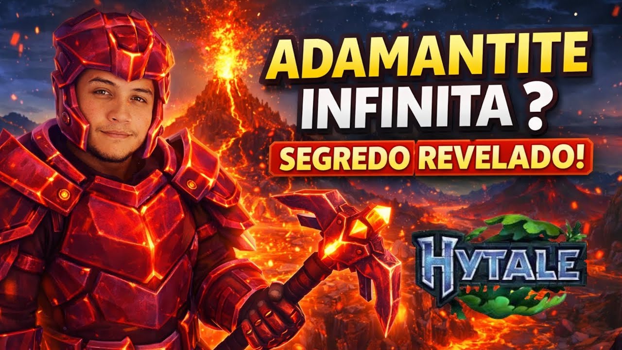 NÃO MINERE ANTES DE VER ISSO! O Truque da Adamantite Infinita?