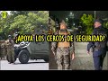 La gran mayoría apoya las medidas de seguridad y los cercos desplegados