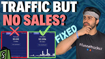 Traffic But NO Sales? Here