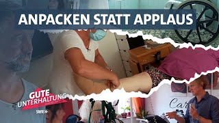 Pierres Pflege-Dienst | Gute Unterhaltung mit Pierre M. Krause
