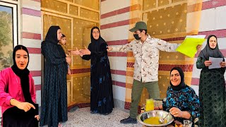🚨Zahra's unexpected arrest by the police;⚖️ building a dream house in Medina and a modern kitchen!