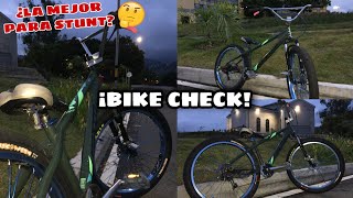 LA BICICLETA MAS CÓMODA PARA EL STUNT? | BIKE CHECK - GW RAM - YouTube