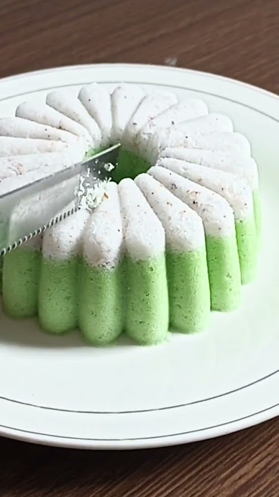 kue putu ayu enak 1 telur. resep di 👇