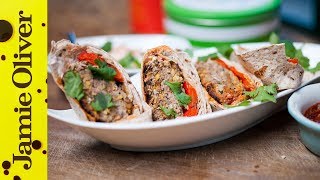 Moroccan Lamb Burgers with Sortedfood Moroccan Lamb Burger Meal Prep Hamburguesa Marroqu De Cordero