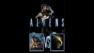 ▶ Comparison of Aliens « IN PREVIEW » 4K (4K DI) HDR10 vs 2010 EDITION