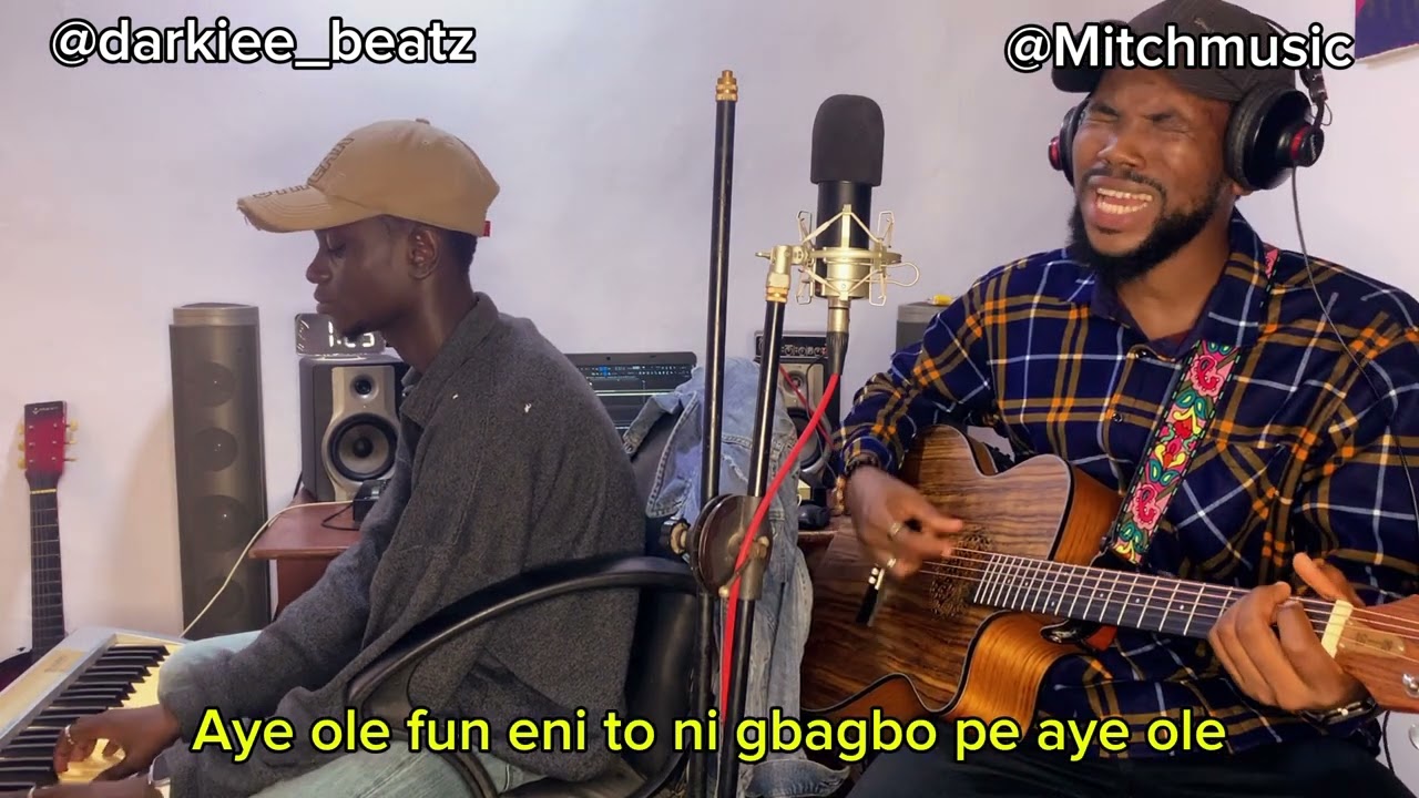 Aye Ole by Infinity (Acoustic cover by Mitchmusic)