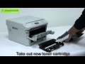Brother DCP 7055 Toner Cartridge Replacement User Guide TN2010 XXL XXXL DR2200 Brother DCP 7055 Toner Cartridge Replacement User Guide TN2010 XXL XXXL DR2200