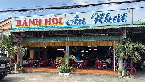 Bánh Hỏi An Nhứt QL 55 Đặc Sản Bà Rịa Vũng Tàu