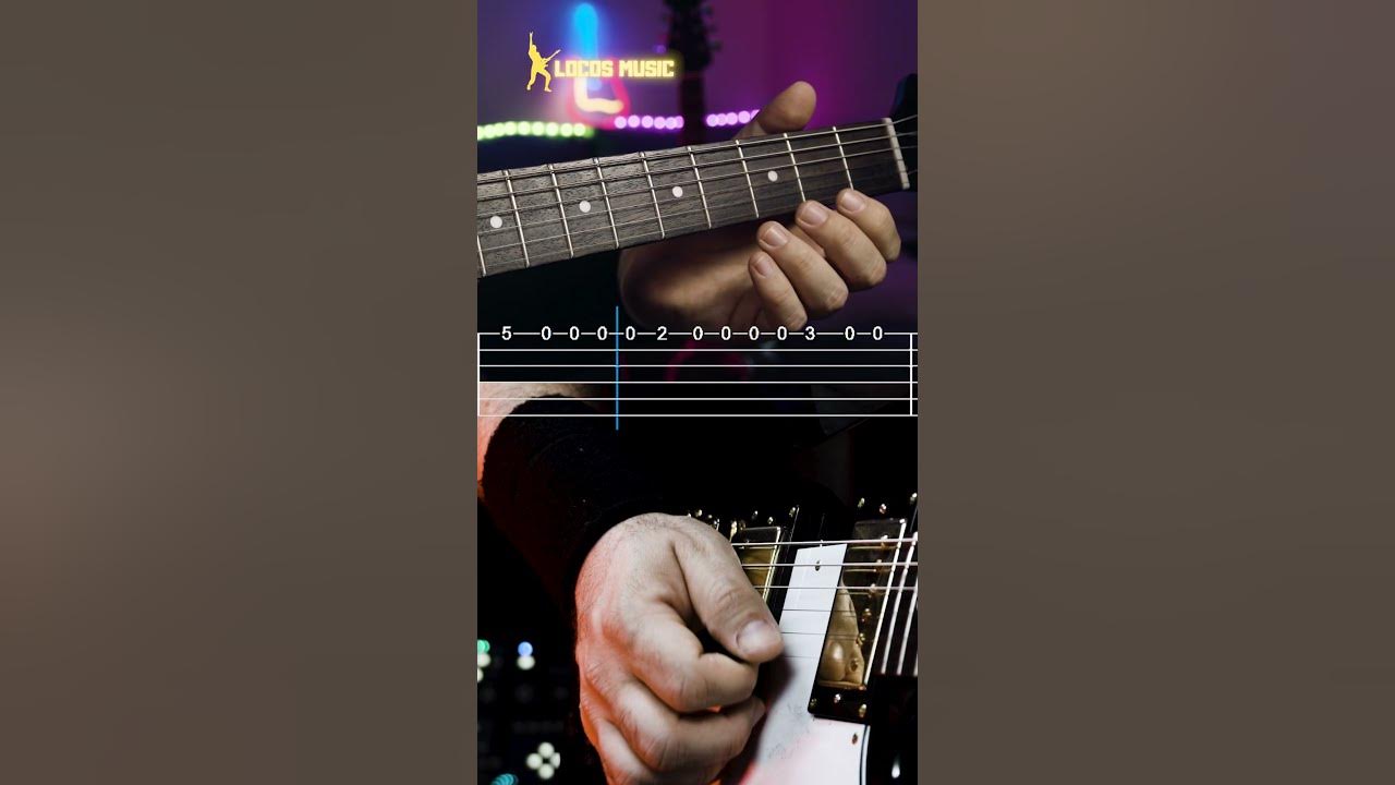 IRON MAIDEN "Wasted years" guitar intro lesson tutorial #guitartutorial