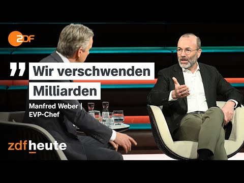 Aufrüstungs-Debatte: Brauchen wir so viel Geld für Aufrüstung? | Markus Lanz vom 13. März 2025 Episode cover