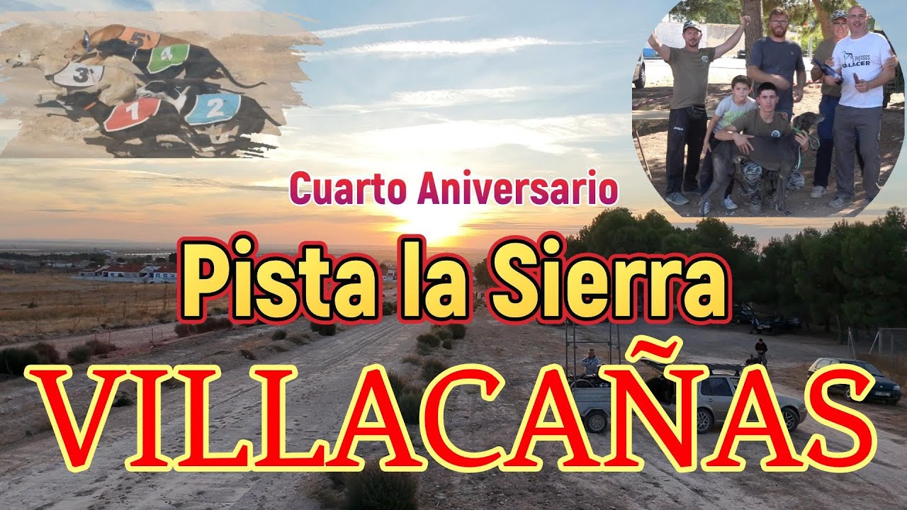 Regates en Villacañas, cuarto aniversario de la pista La Sierra