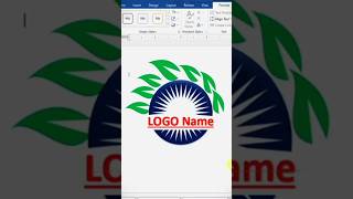 How to Make Logo in MS Word | Full Tutorial 2025 | Easy Logo Design in Word #logo #art #logodesign