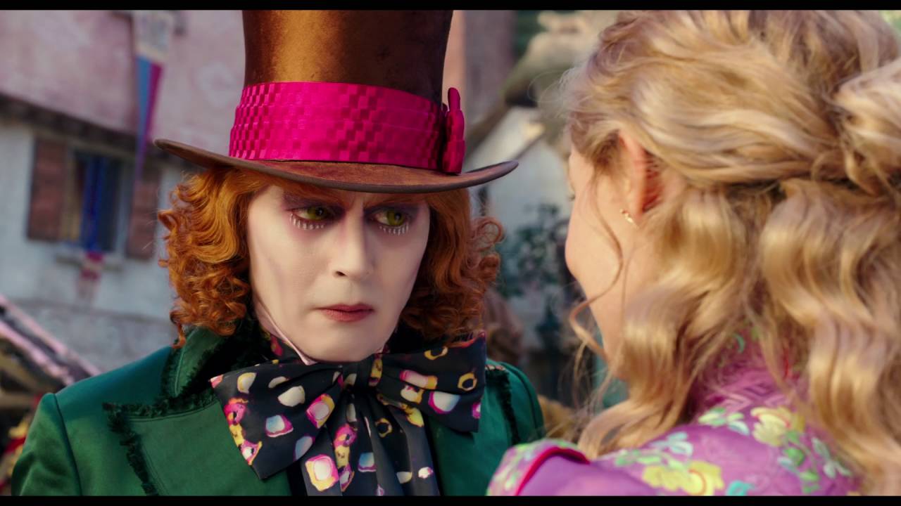 Alice i spegellandet - Hattmakaren som ung - Disney
