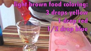 Peep Jello Shot- how to
