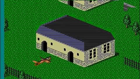 Jungle Strike - Sega Master System