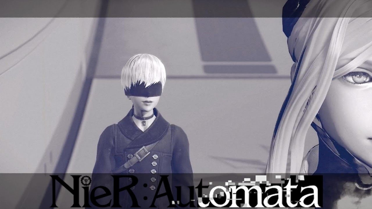 司令部...人類がもういないって本当ですか...?【ニーアオートマタ:NieR Automata 9Sルート】part7 - YouTube