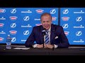 Jon Cooper | Postgame vs. Ottawa | 2.6.25