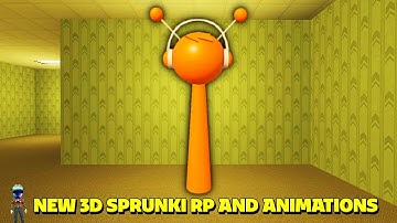 [ Secrets ] How to get Tall Oren Morphs in 3D Sprunki RP And Animations - Roblox