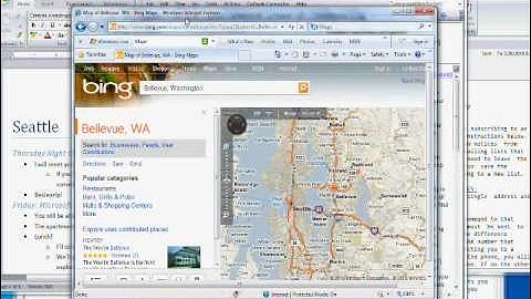 Microsoft Student Partners Application Video - Windows 7