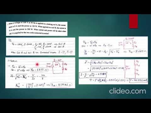 AC Series Circuits - YouTube