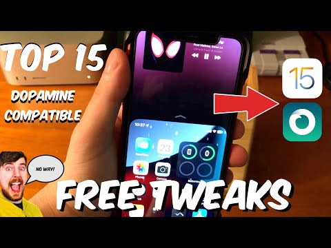 Top 15 FREE IOS 15.4 Tweaks [Dopamine Compatible!]