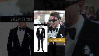 Jonathan Bailey's velvet allure at Met Gala