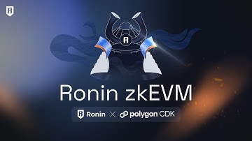 Introducing: Ronin ZkEVM