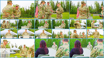 Alaska Army National Guard Change of Responsibility Ceremony - June 1, 2024