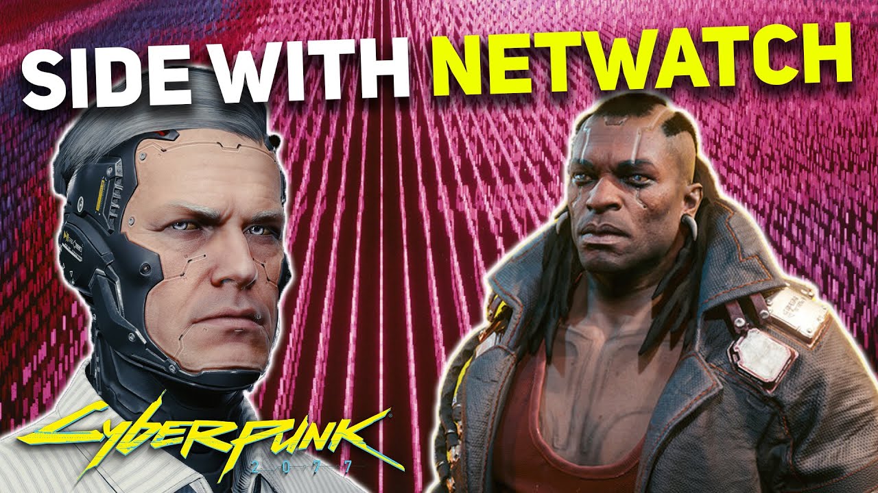 Cyberpunk 2077 — Почему вам стоит встать на сторону NETWATCH против Voodoo Boys