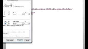 Changing your default settings in Microsoft Word 2013
