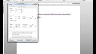 Changing your default settings in Microsoft Word 2013