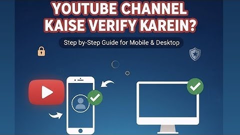 #HowToVerifyYouTubeChannel #ChannelVerifyKaiseKare #TechnicalDivya