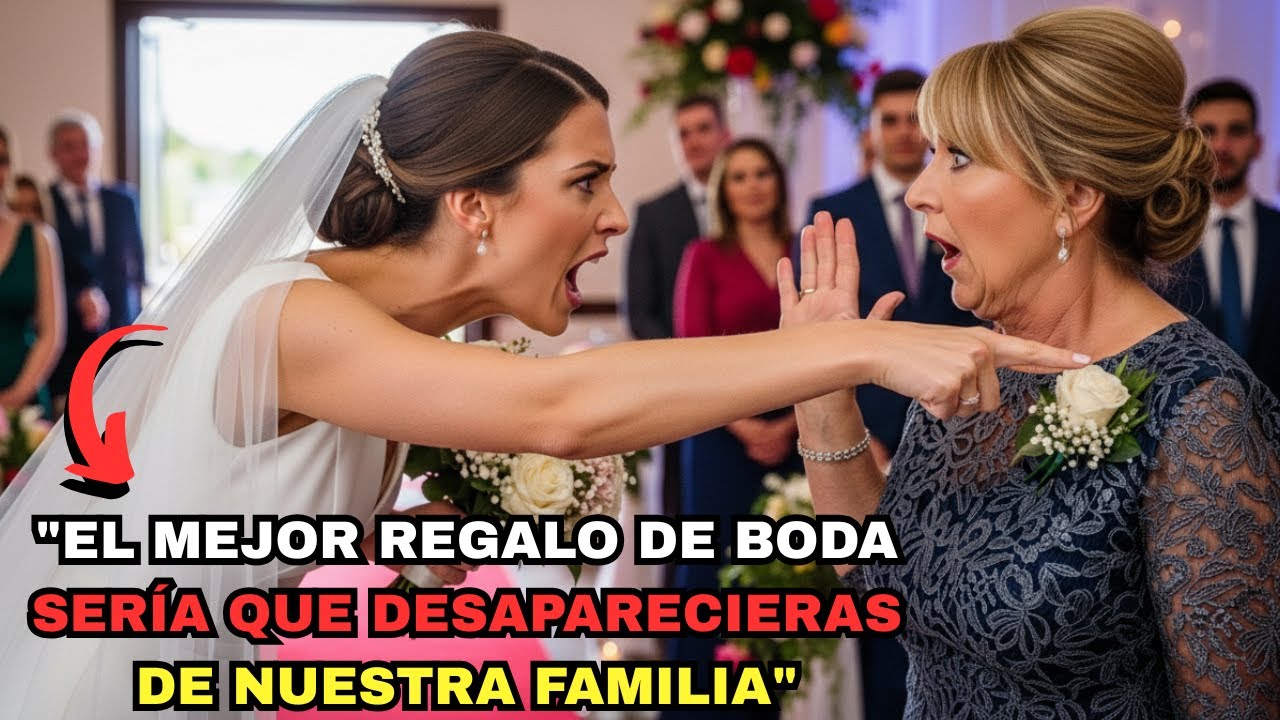 La nuera dijo que el mejor regalo de boda sería que la suegra desapareciera, pero no esperaba que...