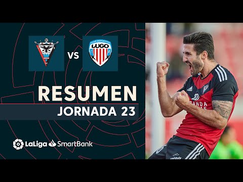 Mirandes Lugo Goals And Highlights